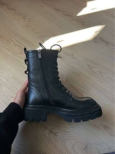 Nine west siyah kadın postal