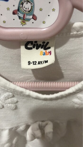 Civil Kız bebek elbise