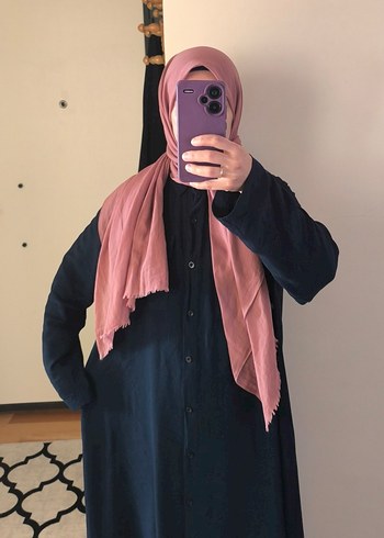 Diğer Tesettür viskon elbise