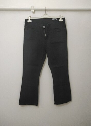 44 Beden siyah Renk Pantolon 