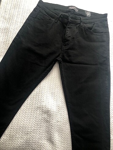 LCWaikiki Erkek Siyah Kot Pantolon
