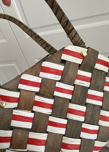 Hasır çanta - Görsel 2