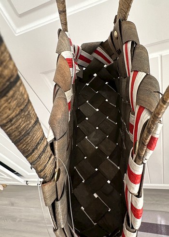 Hasır çanta - Görsel 5