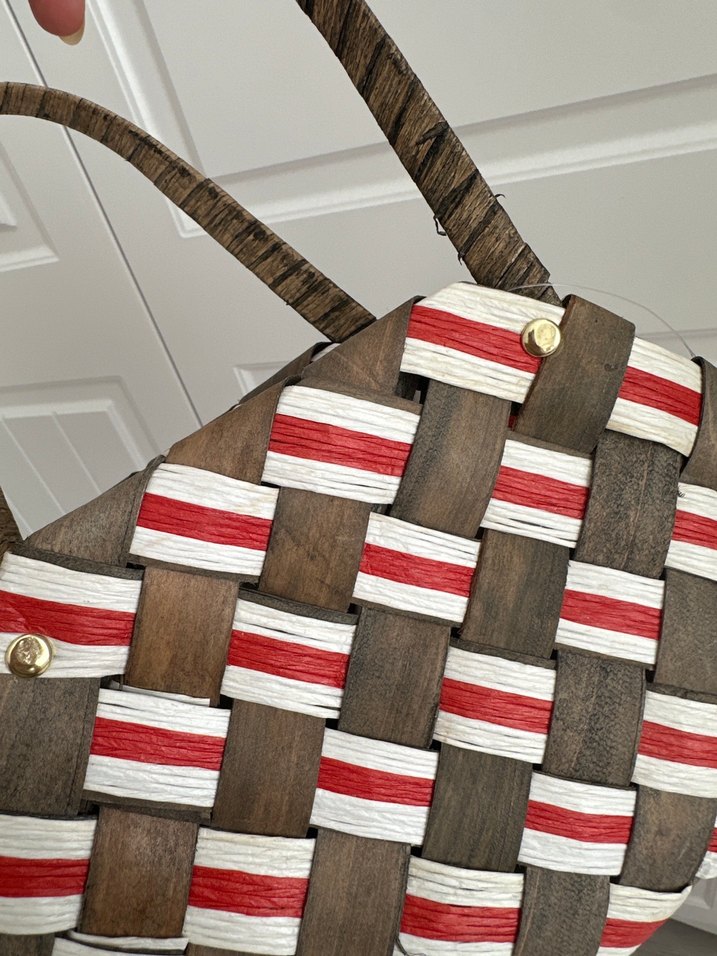 Hasır çanta - Görsel 2