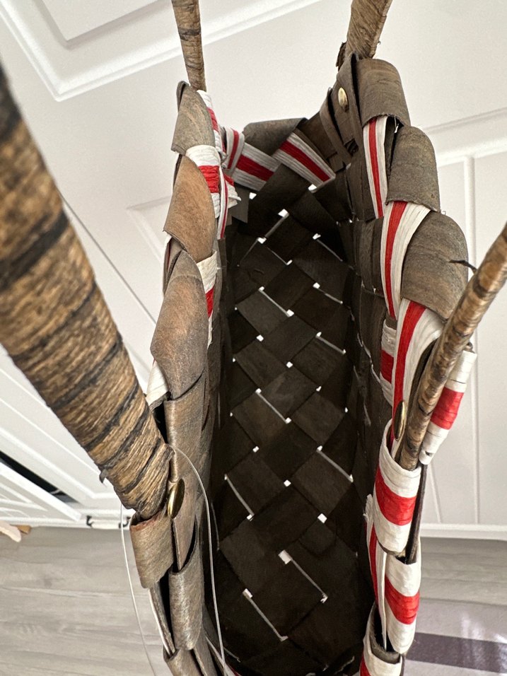 Hasır çanta - Görsel 5