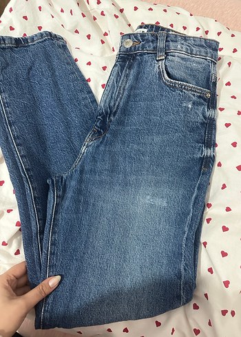 Zara mom jean - Görsel 9