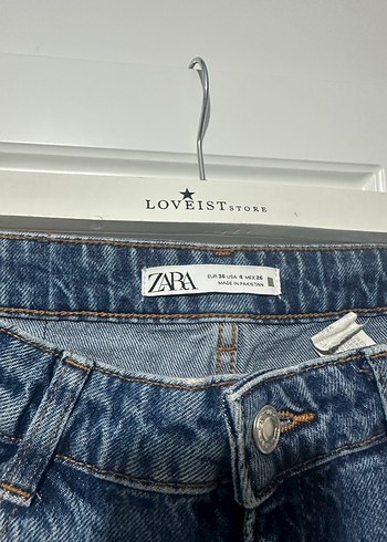 Zara mom jean - Görsel 4