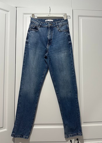 Zara mom jean - Görsel 5