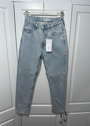 Bershka mom Jean - Görsel 5
