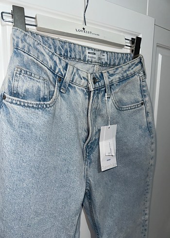Bershka mom Jean - Görsel 2
