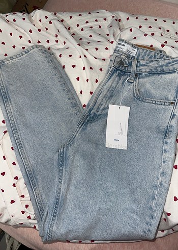Bershka mom Jean - Görsel 4