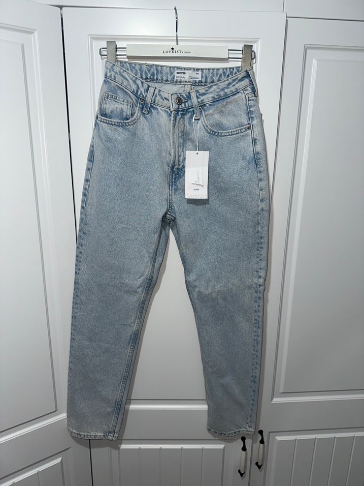 Bershka mom Jean - Görsel 5