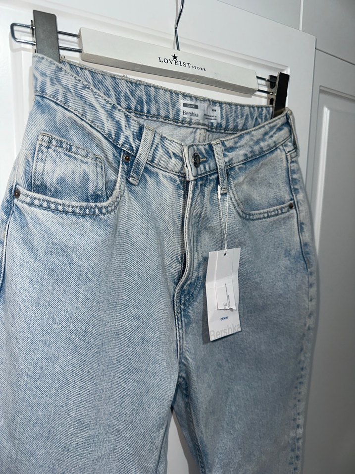 Bershka mom Jean - Görsel 2