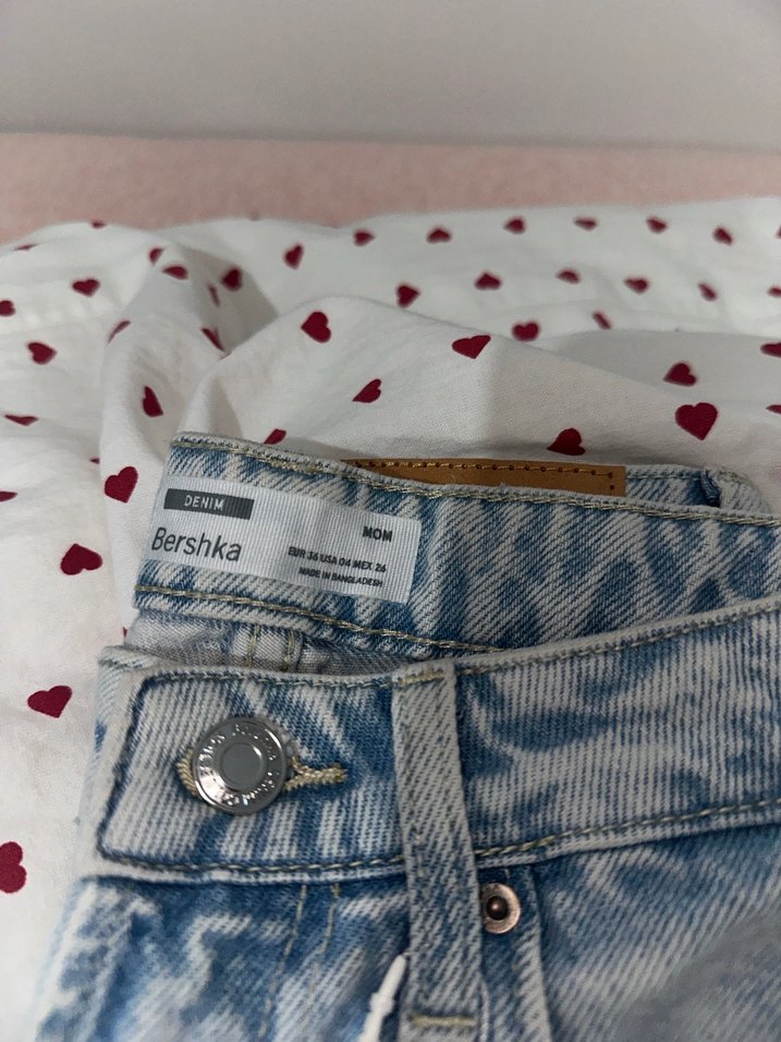 Bershka mom Jean - Görsel 3