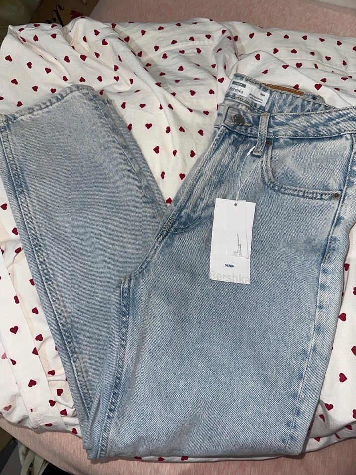 Bershka mom Jean - Görsel 4