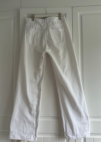 Zara Beyaz Pantolon - Görsel 5