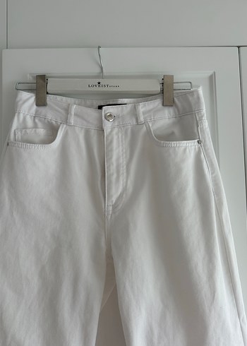 Zara Beyaz Pantolon - Görsel 4