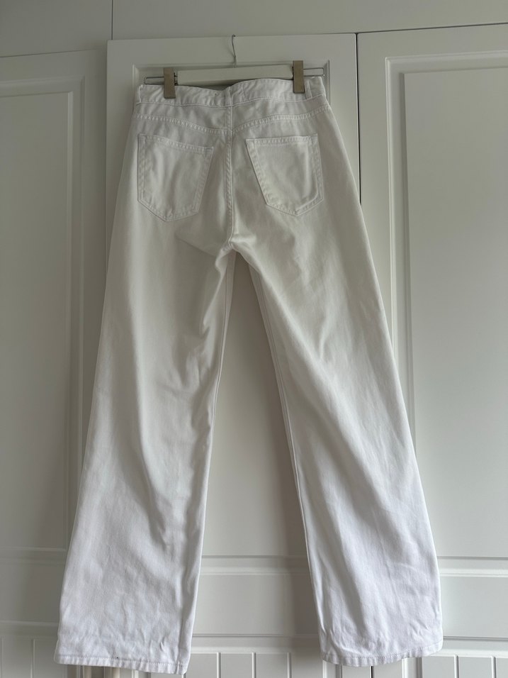 Zara Beyaz Pantolon - Görsel 5