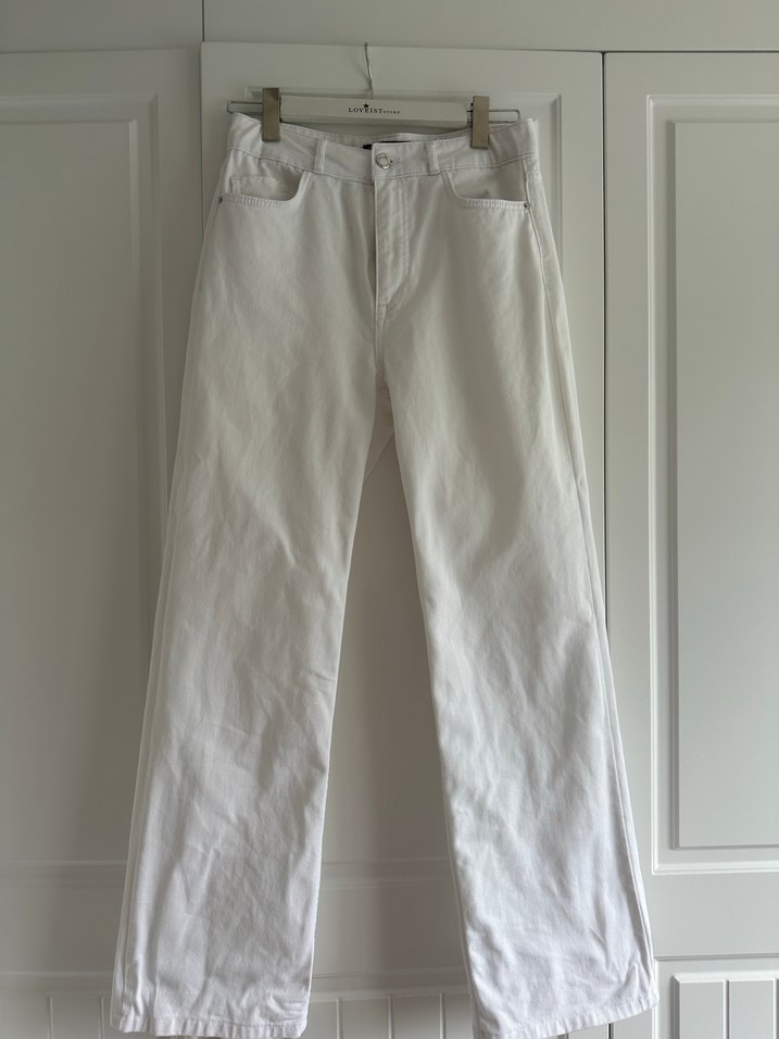 Zara Beyaz Pantolon - Görsel 3