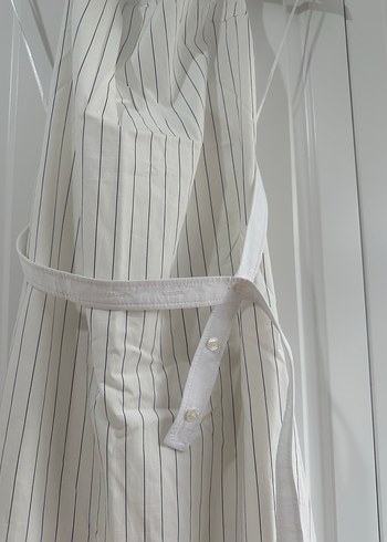 Zara Çizgili Elbise - Görsel 5