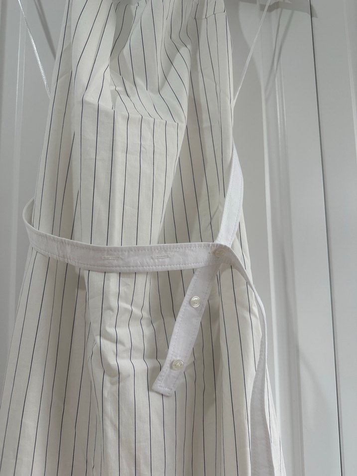 Zara Çizgili Elbise - Görsel 5