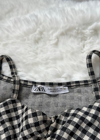 Zara Pötikareli Bluz - Görsel 2