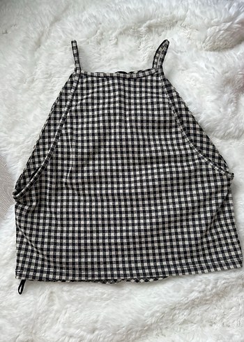 Zara Pötikareli Bluz - Görsel 3