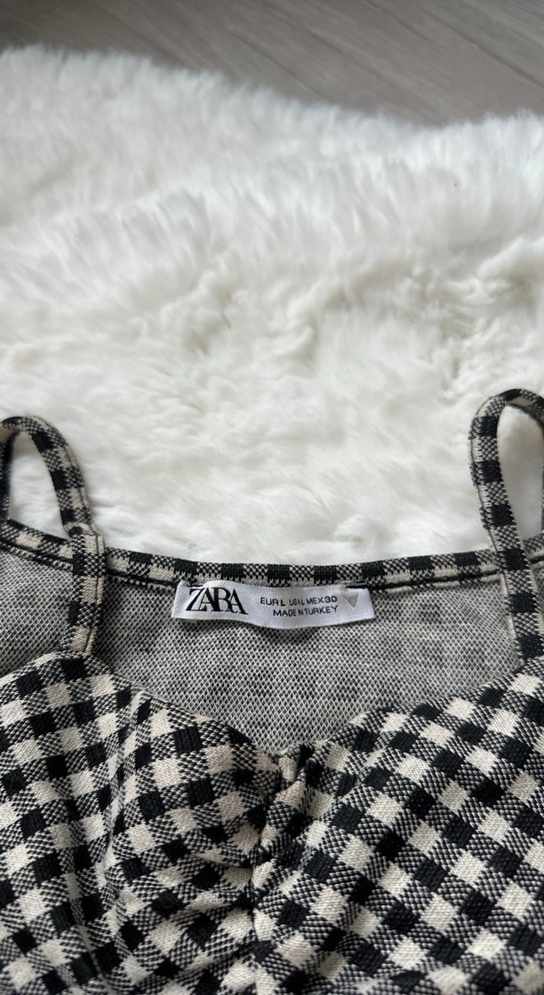 Zara Pötikareli Bluz - Görsel 2