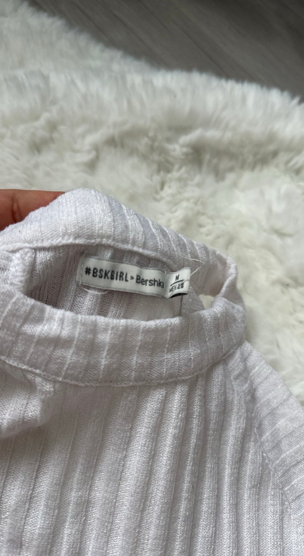 Bershka beyaz askılı - Görsel 2