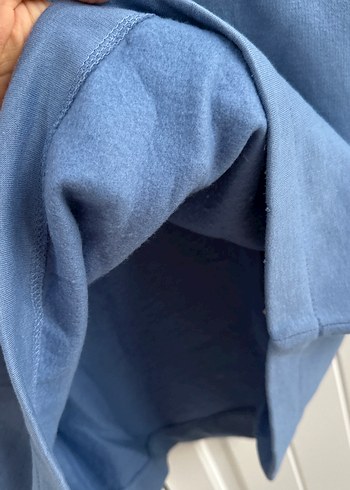 Zara Vatkalı crop tişört - Görsel 5