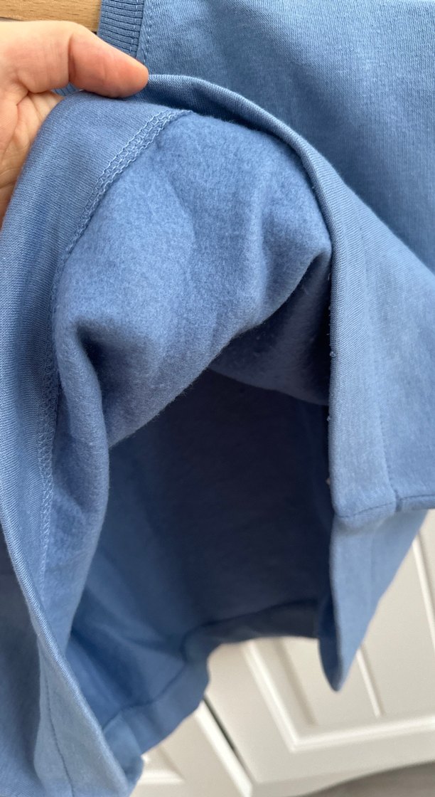 Zara Vatkalı crop tişört - Görsel 5