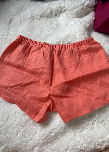 Gaia Keten Mini Şort - Görsel 3