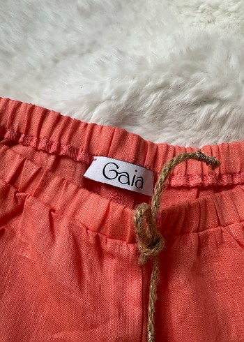 Gaia Keten Mini Şort - Görsel 2