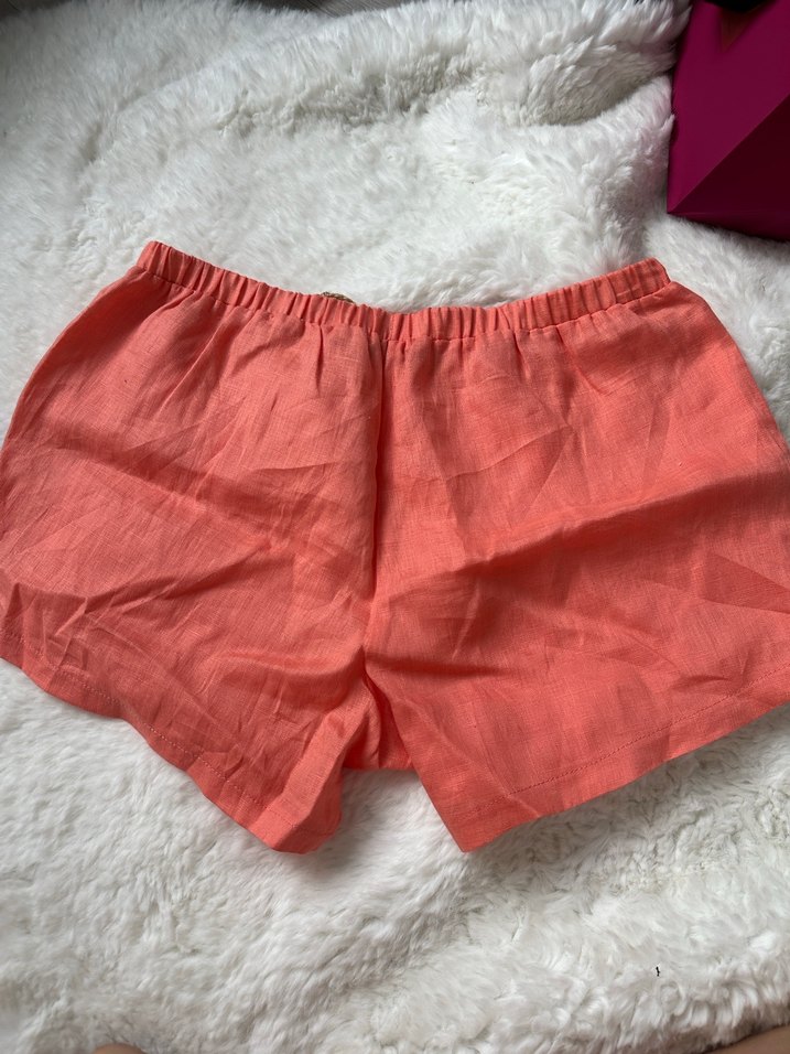 Gaia Keten Mini Şort - Görsel 3