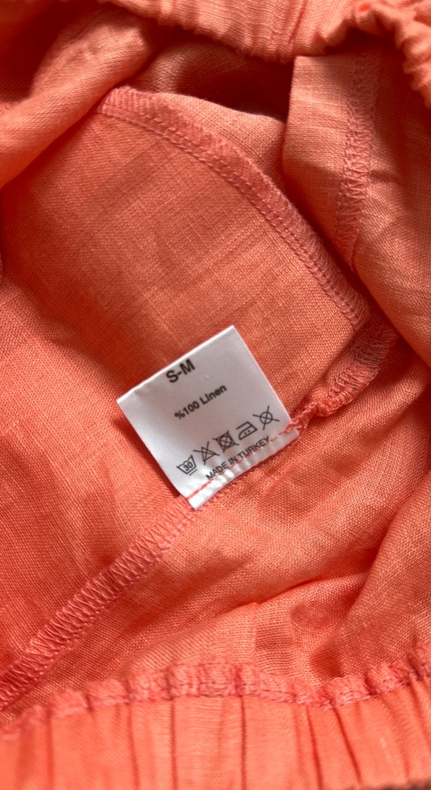 Gaia Keten Mini Şort - Görsel 4