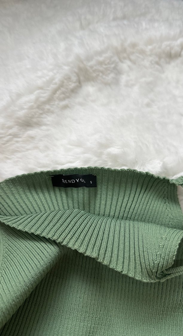 Trendyolmilla Yeşil askılı - Görsel 2