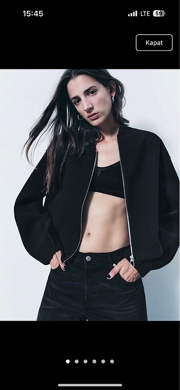 Zara bomber