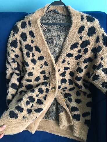 LC Waikiki Leopar hırka