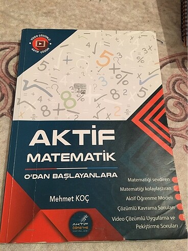 Aktif matematik 0?dan başlayanlara