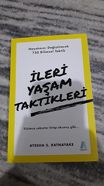 İleri yaşam taktikleri 