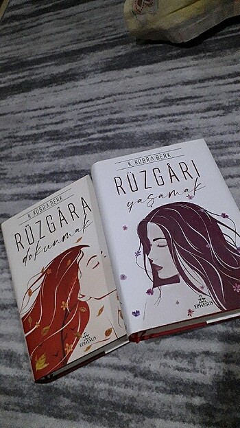 Rüzgara dokunmak /Rüzgarı yaşamak - k. Kübra berk 