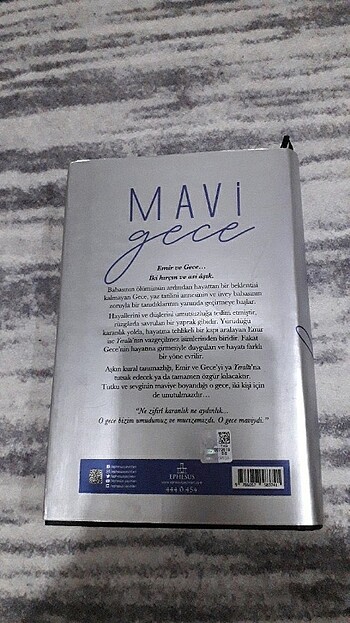  Mavi gece - K. Kübra Berk 