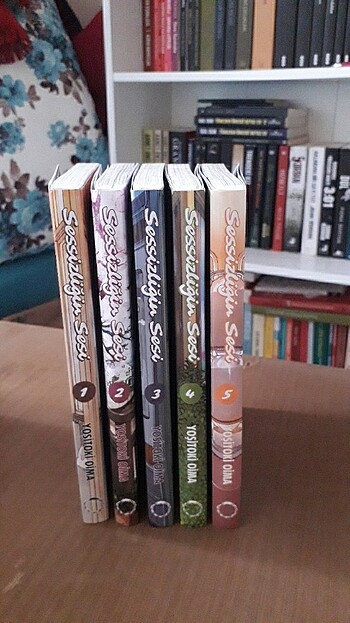 Sessizliğin Sesi 1,2,3,4,5