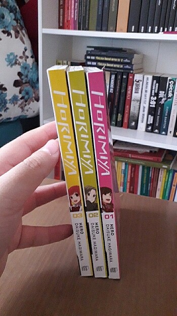 Horimiya 1,2,3.cilt