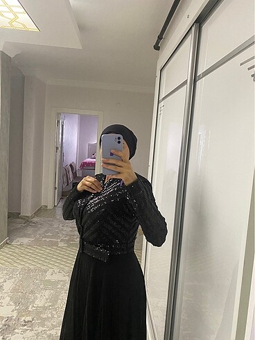 Siyah abiye