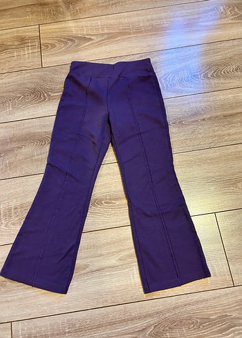 4 Adet Kız Çocuk Çok Renkli Dar Kesim Tayt - Görsel 11