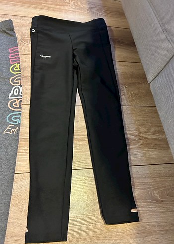 4 Adet Kız Çocuk Çok Renkli Dar Kesim Tayt - Görsel 4