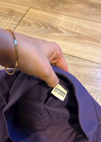 4 Adet Kız Çocuk Çok Renkli Dar Kesim Tayt - Görsel 12