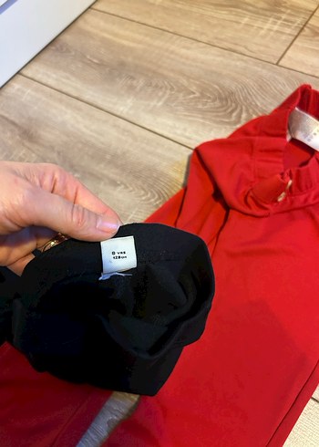 4 Adet Kız Çocuk Çok Renkli Dar Kesim Tayt - Görsel 10