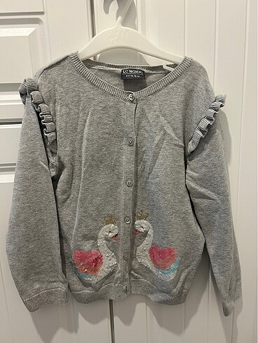 LC Waikiki LC Waikiki Gri Hırka